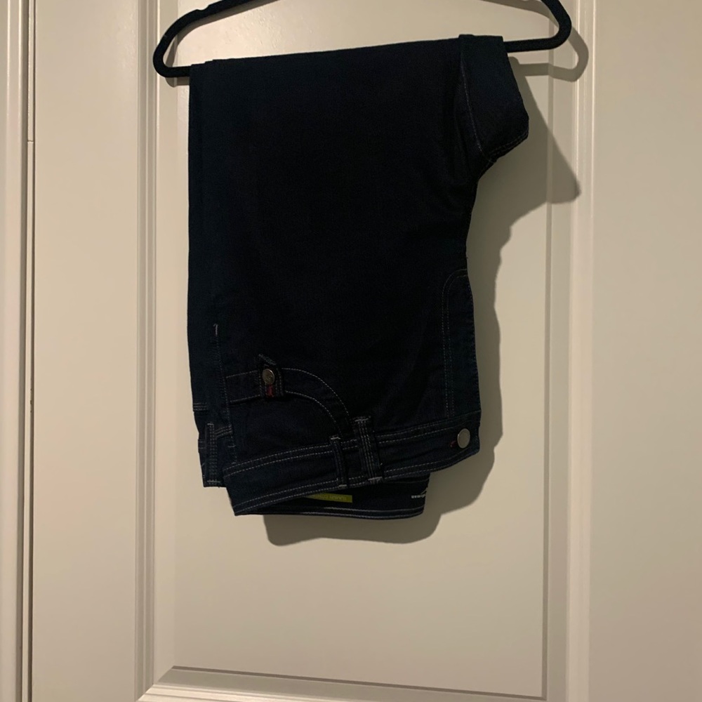 Plus size jeans.